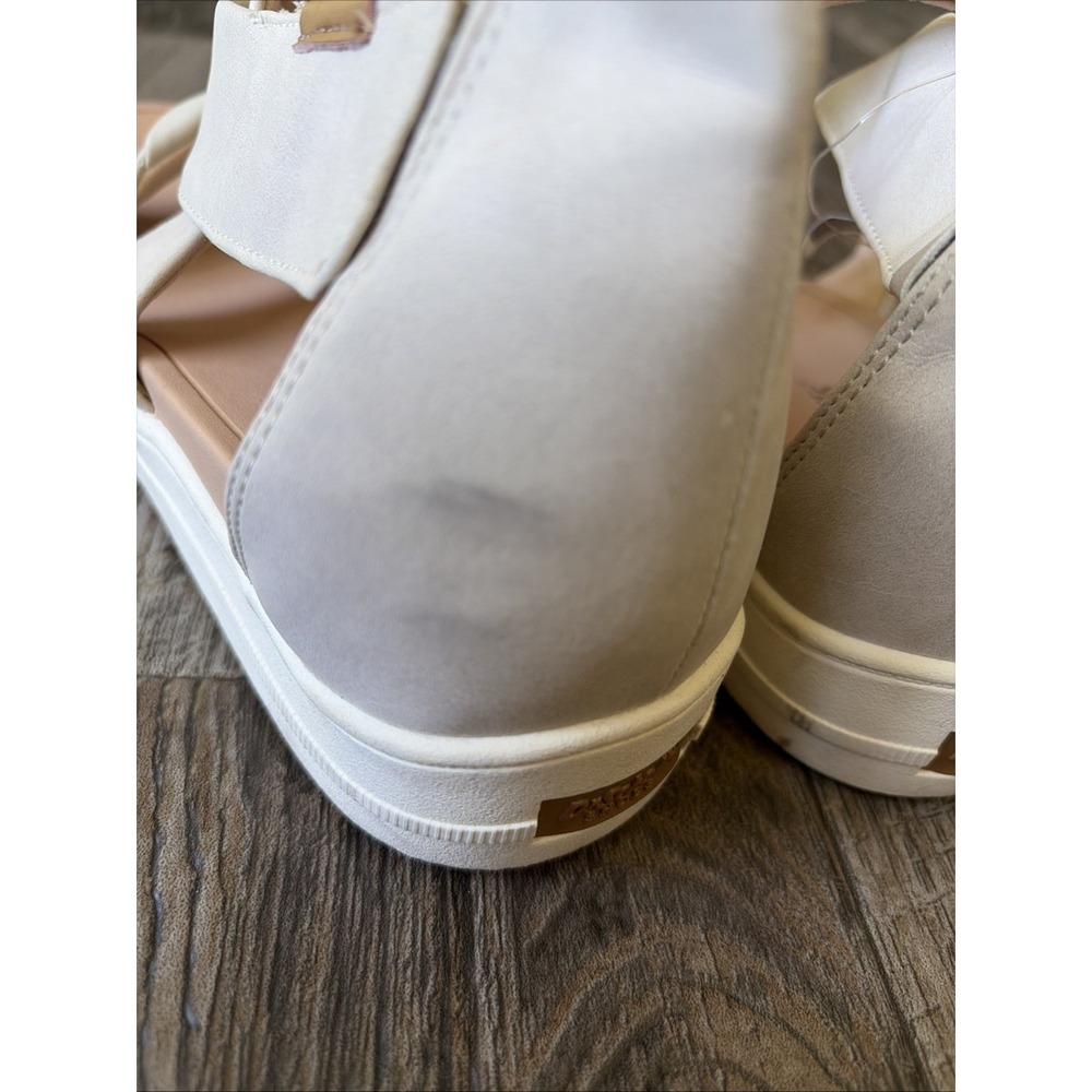 Dr Scholls Womens Time Off Fun Sandal Size  9.5 Beige Comfort - Picture 4 of 11